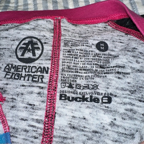 AMERICAN FIGHTER Chestnut T shirt Ladies Medium EUC - Picture 7 of 7